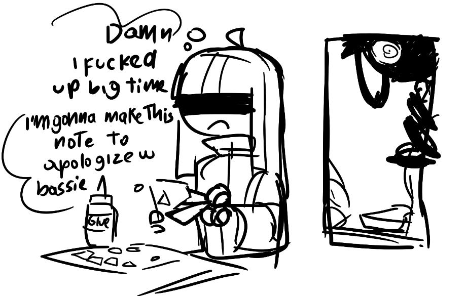 that fucking note in that lore room