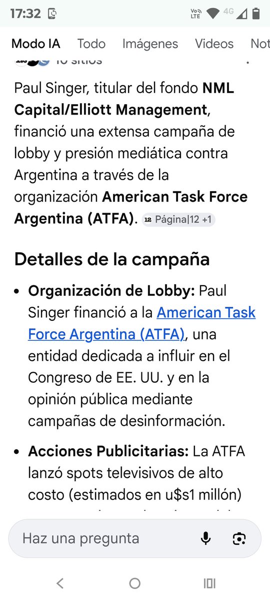 LuisCosok's tweet image. Si fuera cierto, es algo nuevo, no @JMilei,  nunca se hizo. Y no hay ningún funcionario de tu gobierno q alguna vez estuviera involucrado en algo así, pero por las dudas pregúntale a Sturze, a pato, a Santilli, a Caputo, por ahí alguna experiencia tienen. Pregunta por Paul singer