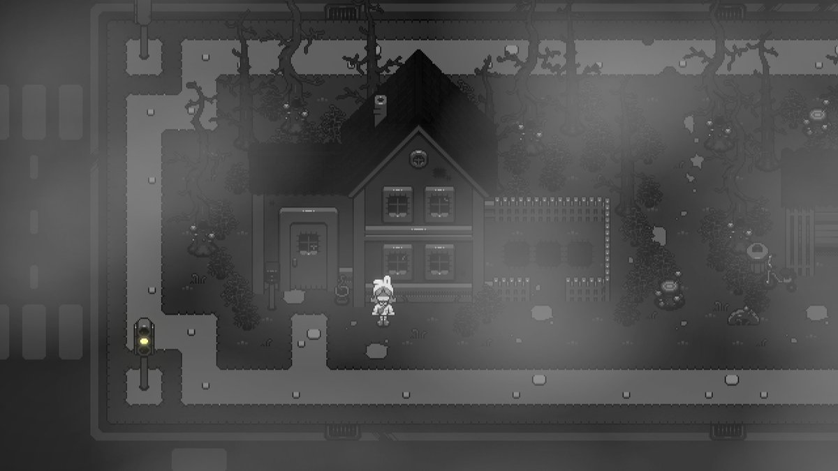 we’d like to present the local shopkeeper’s home location in YUNODREAM — in both versions!

#YUNODREAM #ドット絵 #indiedev