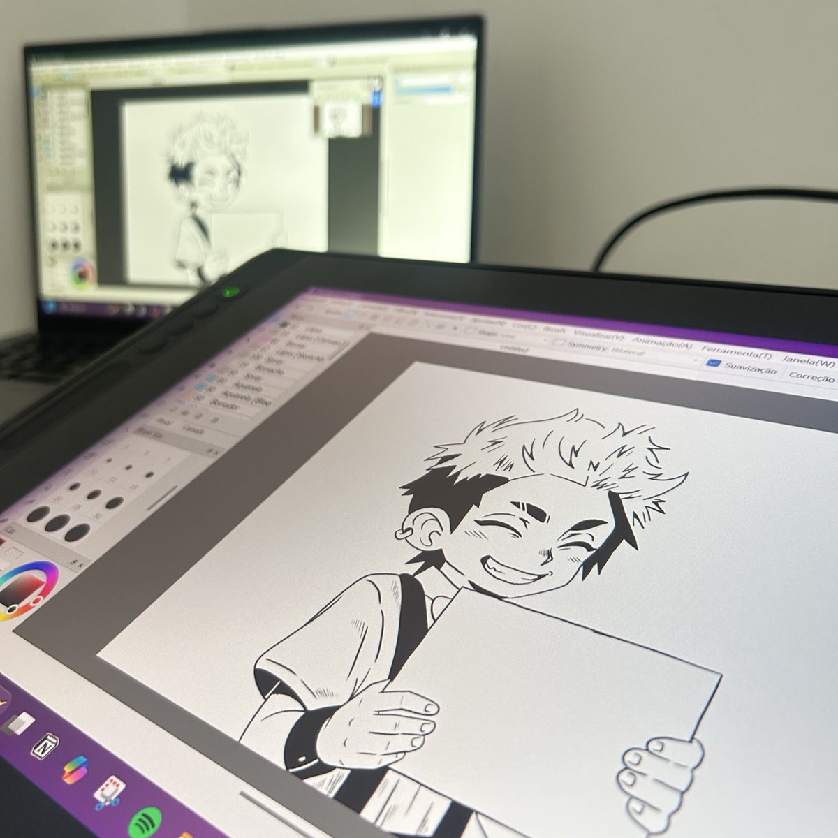 Chel 🎨COMISSÕES ABERTAS tweet media