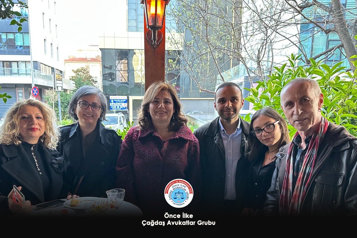 Önce İlke Çağdaş Avukatlar Grubu tweet media