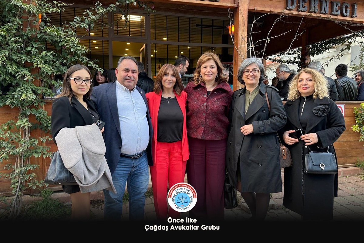 Önce İlke Çağdaş Avukatlar Grubu tweet media