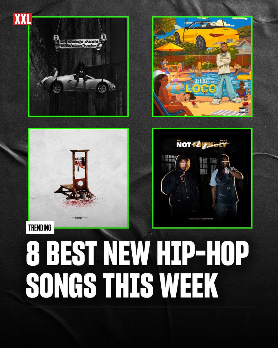 🆕 8 BEST NEW SONGS THIS WEEK 🎧     

Check out the best new hip-hop songs this week from Trippie Redd and Young Thug, Key Glock, Ski Mask The Slump God, DDG and Polo G and more. ⬇️