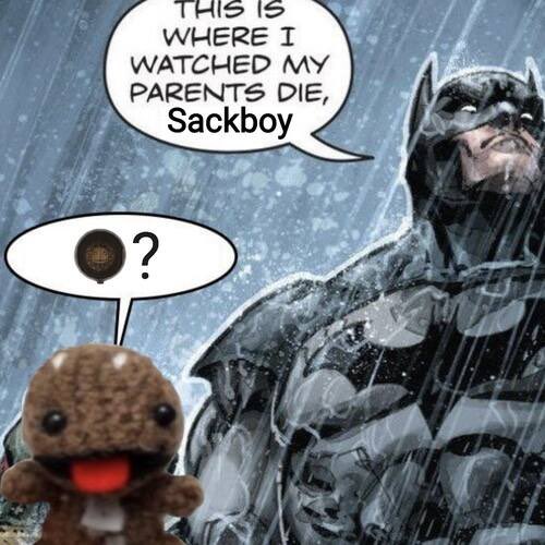 sackboy daily tweet media