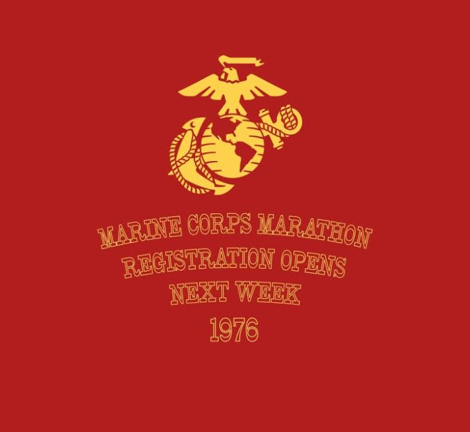 MCB_Quantico's tweet photo. ๐บ๐ธ Straight from 1976 to today...the tradition continues.
Registration for the Marine Corps Marathon opens this Monday, April 6th at 10:00 a.m. Eastern time.
Secure your spot and be part of one of the most iconic and motivated races in the country.
#runwiththemarines https://t.co/nDibJ3wBIM