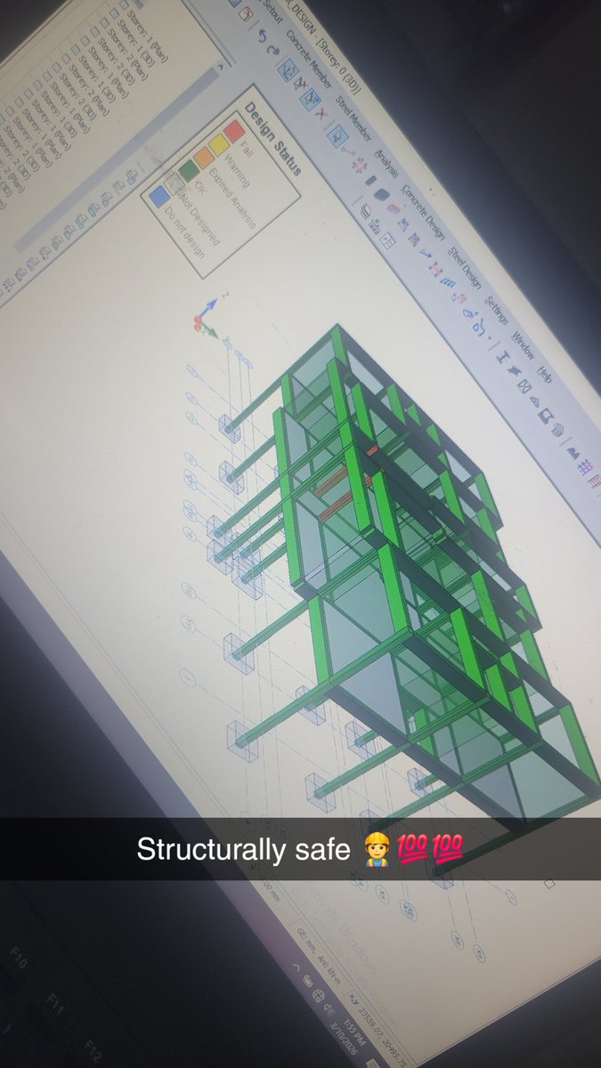 Muhamma87244159's tweet photo. Civil/structural engineers!!
Which of these software do you use for your structural design?
Prota
Robot
Etabs
Orion

#CivilEngineering #ConstructionTips #StructuralEngineering 
#EngineeringTwitter https://t.co/yeputnICbW