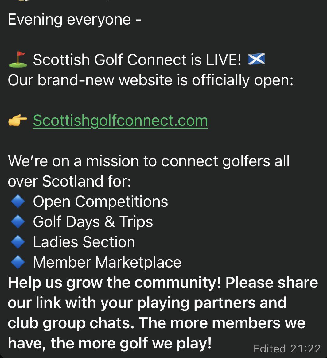 BILLY & KENNA, GOLF 🏴󠁧󠁢󠁳󠁣󠁴󠁿🏌️🏌️‍♀️ tweet media