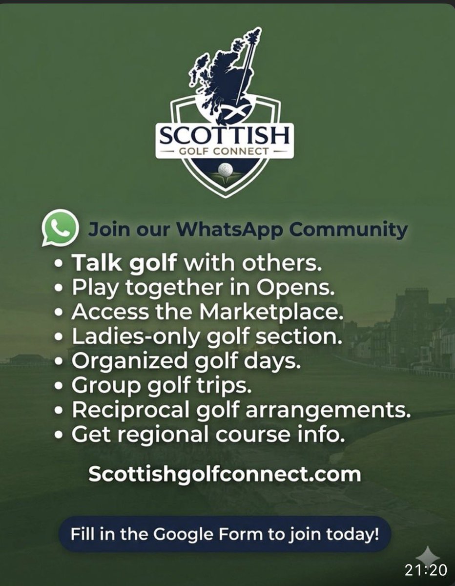 BILLY & KENNA, GOLF 🏴󠁧󠁢󠁳󠁣󠁴󠁿🏌️🏌️‍♀️ tweet media