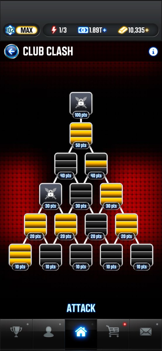 GrantStanleyUK's tweet image. I’ve been waiting for something like this to arrive on The Chase World Tour app - Thanks @BarnstormGames 🤩 

The club I founded, The Gold Standard has just won our first inaugural Club Clash! 🛡️⚔️ 

Not even the NBA sees scores like that! #TheChase #BeatTheChasers #Quiz #Trivia