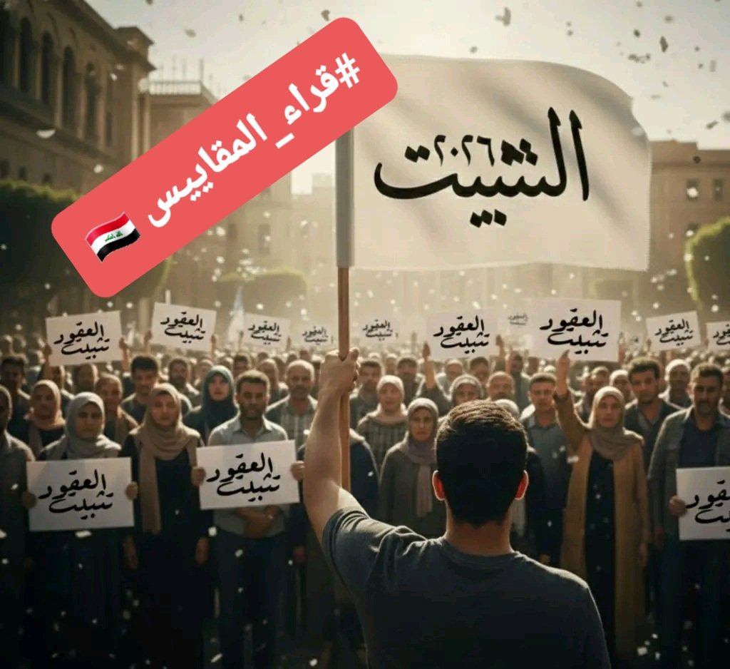 عقود #قراء_المقاييس في وزارة الكهرباء يطالبون بالتثبيت كفاكم تهميش ومماطلة صار ٧ سنوات بدون حقوق 
#العراق #وزارة_الكهرباء