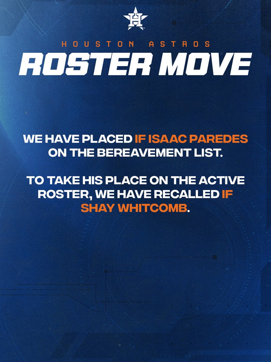 Houston Astros tweet media