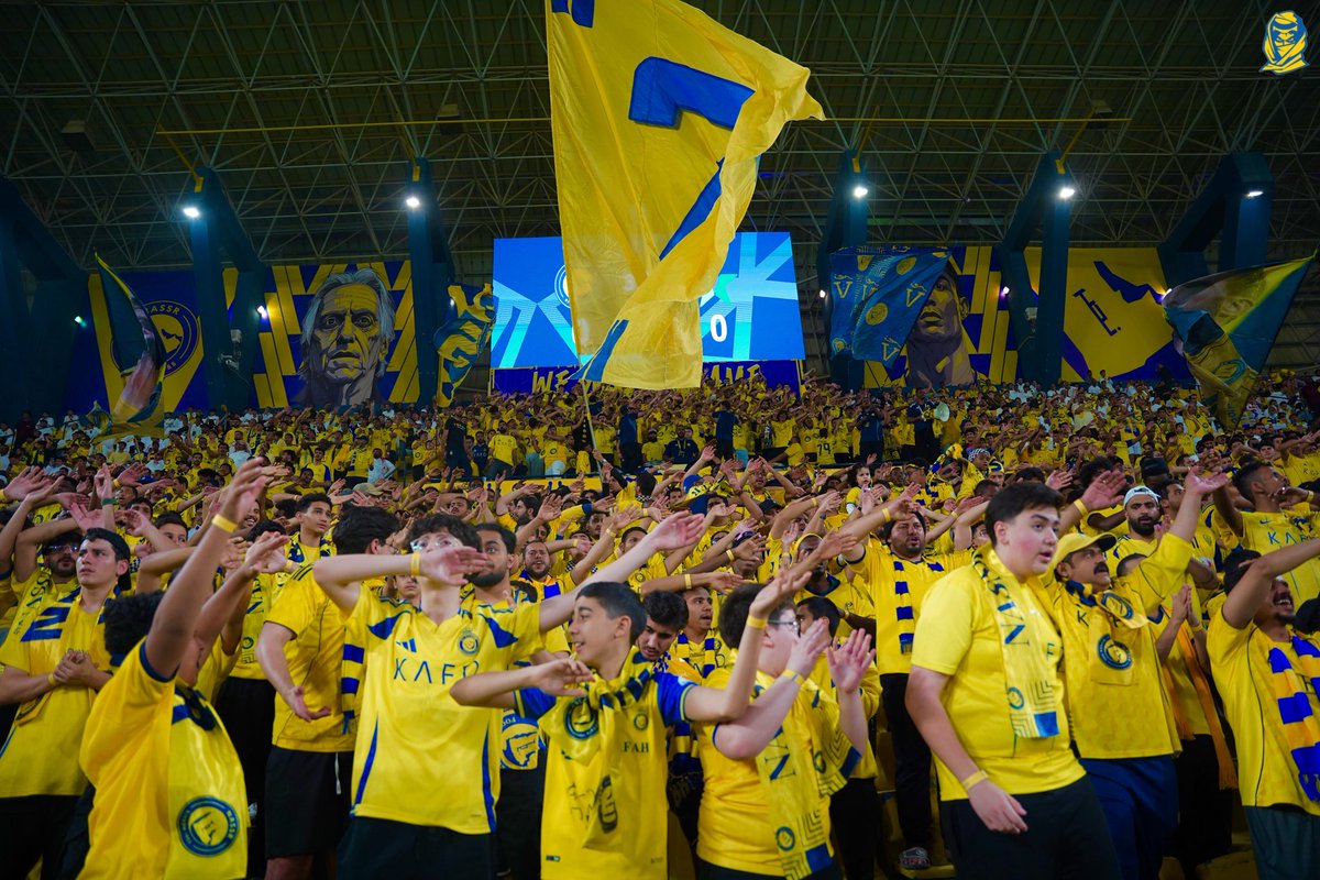 رابطة جماهير النصر tweet media