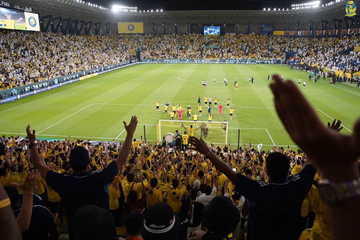 رابطة جماهير النصر tweet media