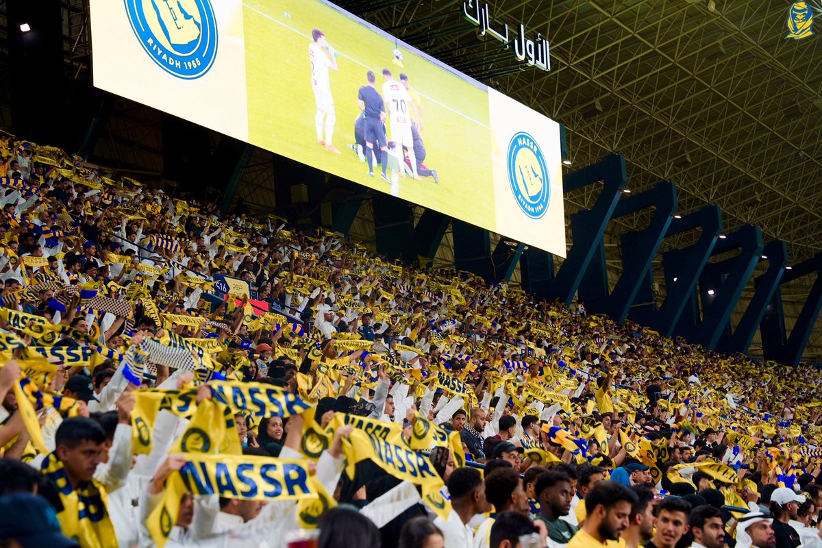 رابطة جماهير النصر tweet media