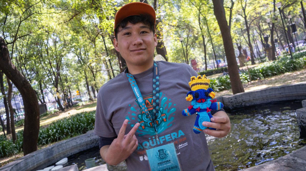 BosqueFest's tweet photo. ¿Sin planes para las vacaciones? 

Aún puedes lanzarte a Aqüifera: Festival del Bosque de Chapultepec, tenemos más de 300 actividades preparadas para ti 👾 https://t.co/US7g2Br5BO