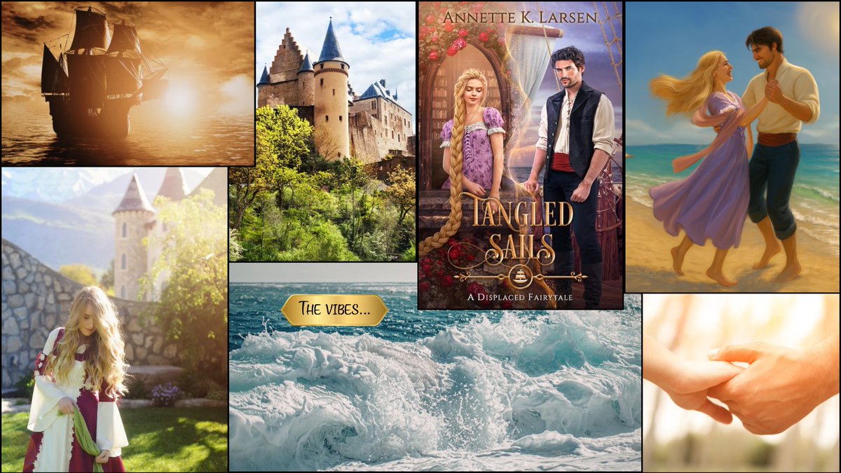 Don’t miss this clean, romantic mashup of Rapunzel and The Little Mermaid.

🏰She’s been imprisoned for years
🌳 He pushes he on a swing
⚓️ Unequal social status
🫅Neurodivergent MMC
🌊He’s reserved, she’s lively
🐴Only one horse
💃He teaches her to dance
 🛟They save each other