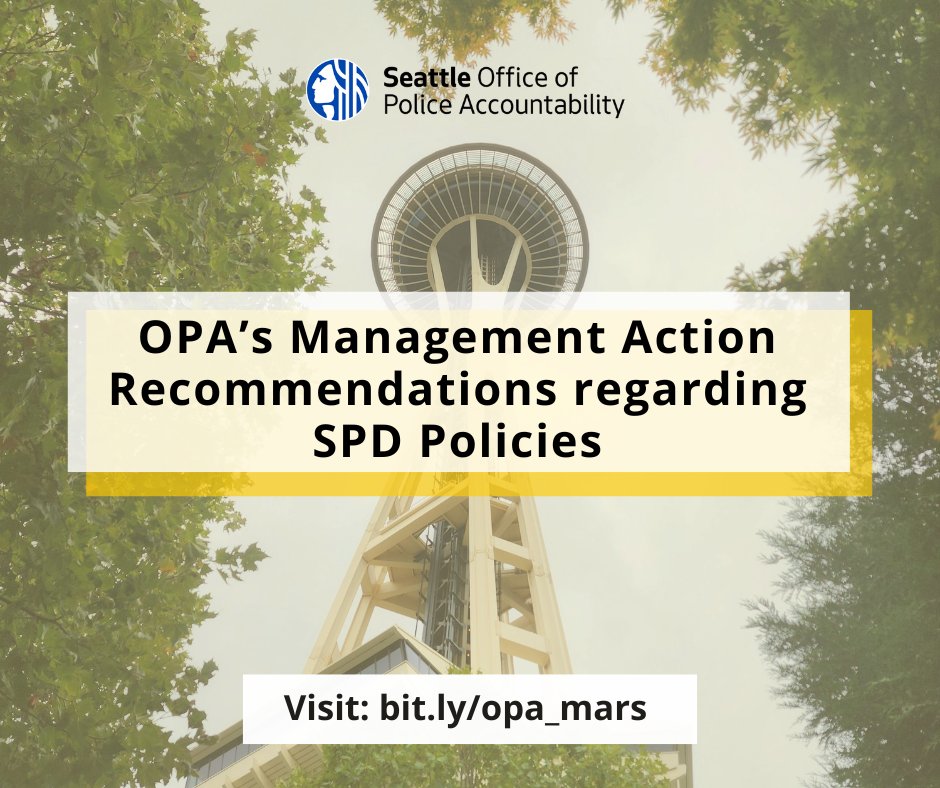 Seattle Office of Police Accountability tweet media