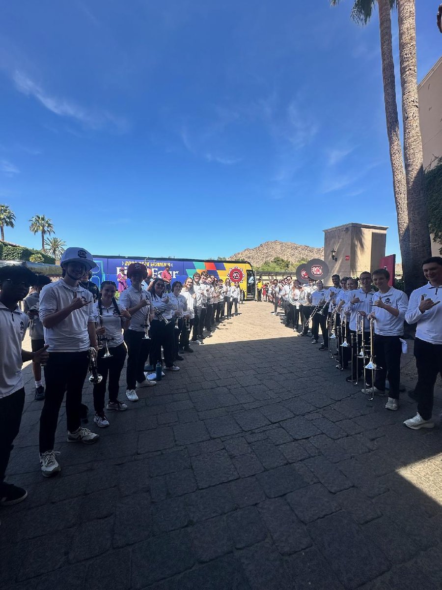 Final Four Sendoff! 🤙🏀 #GoGamecocks