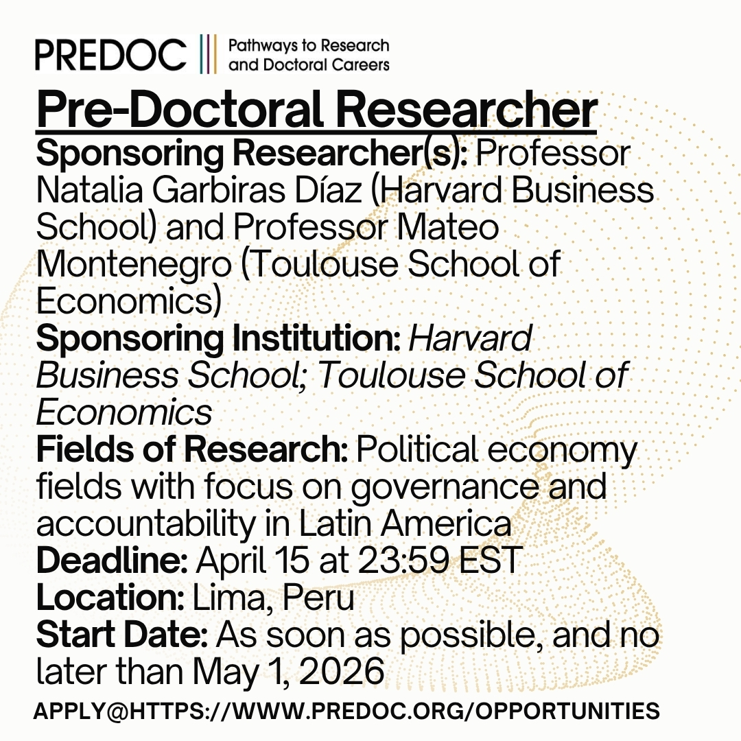 PREDOC.org tweet media