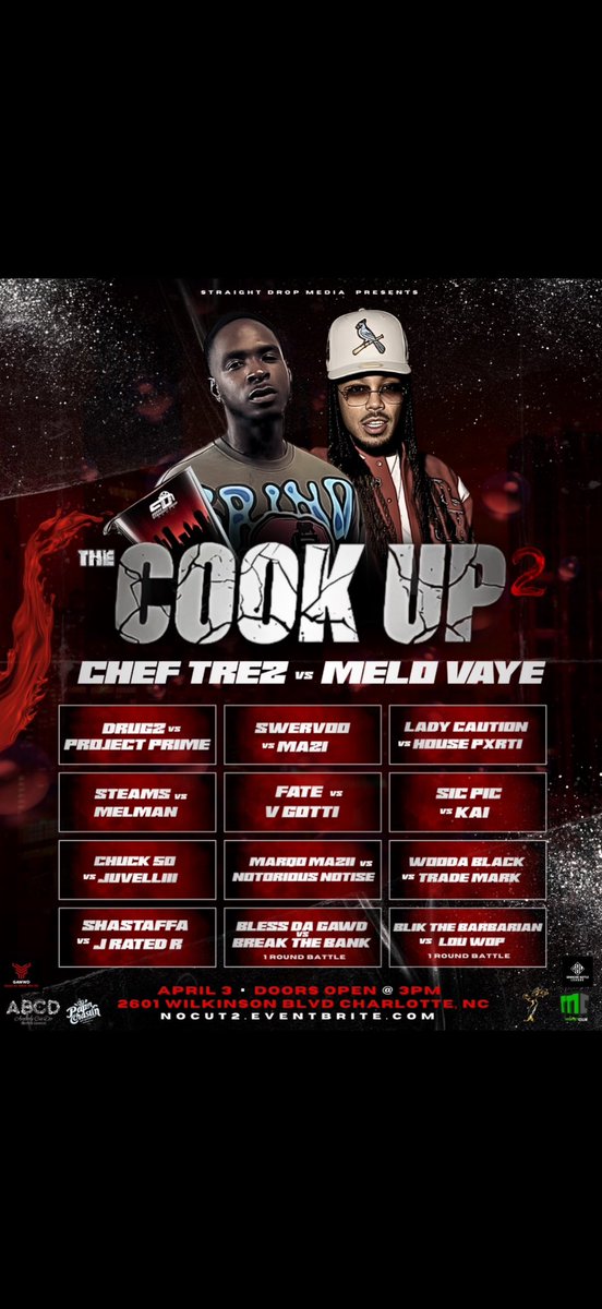 Trkoreannn's tweet photo. The COOK UP 2 STREAMING LIVE ON MEMBERS ONLY TODAY‼️ #StraightDropMedia

https://t.co/Ylew6QPCSF https://t.co/iCwAD8uvsz