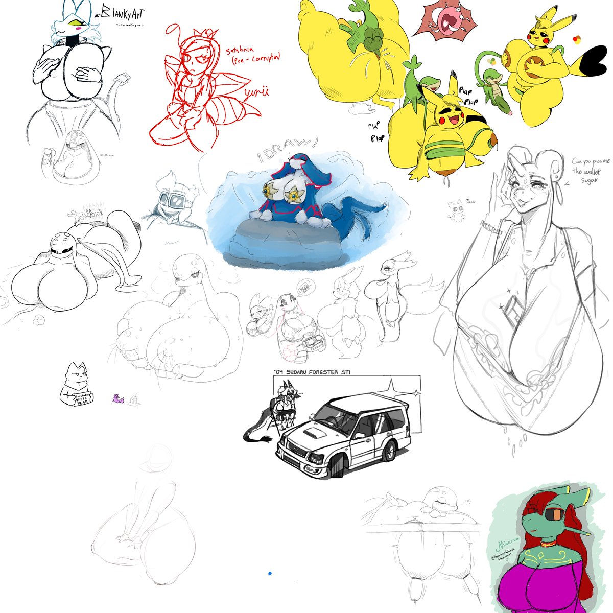 ARTjsc ⚠️🔞⚠️(open jobs)❤️ (5/10) tweet media