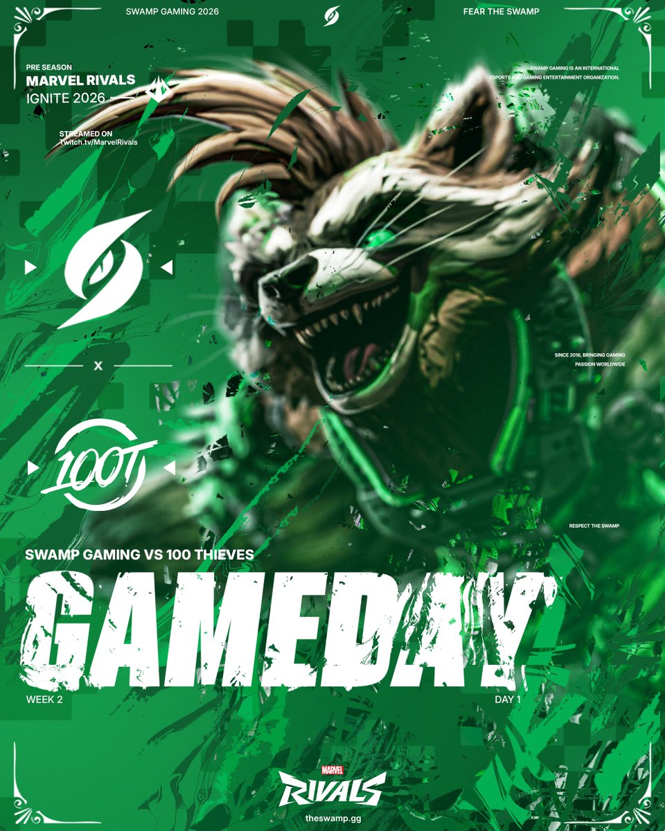 Swamp Gaming tweet media