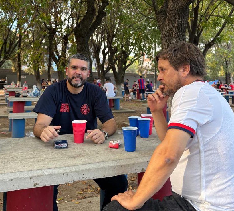 Manuel Agote tweet media