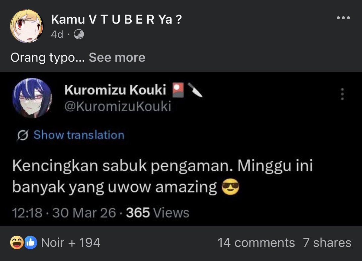 Kuromizu Kouki 🎴🔪 tweet media