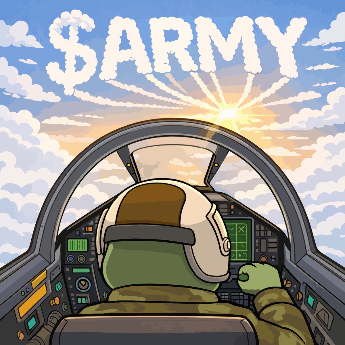 armycoinsol's tweet photo. Elevation is the only direction 🚀📈 https://t.co/M846vBujcH