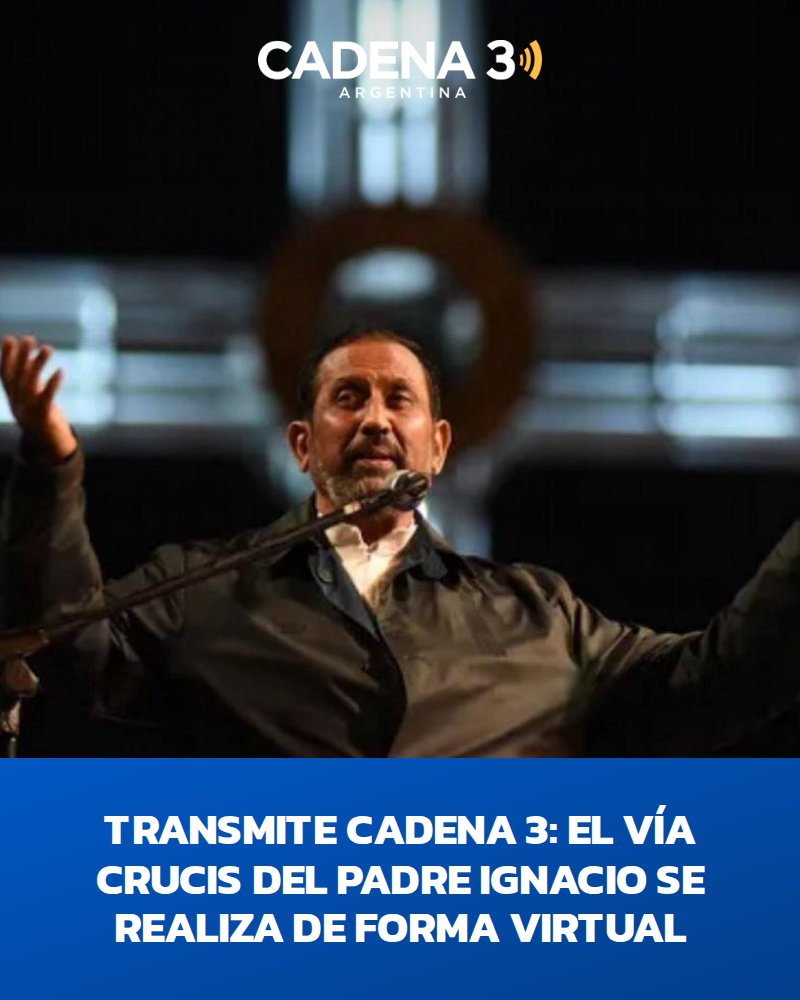 Cadena 3 Argentina tweet media