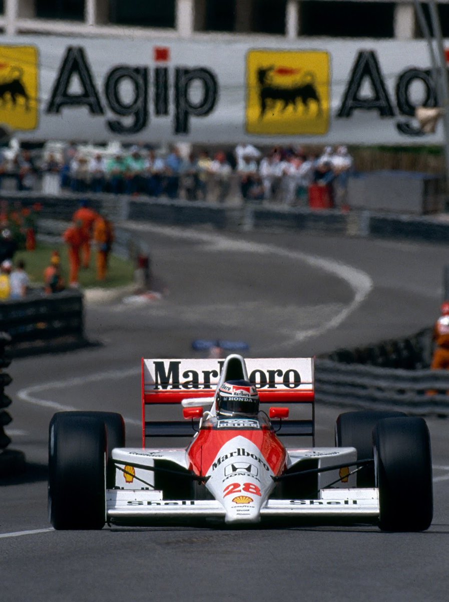 Rinoire's tweet image. #OldSchoolRacing
Monaco GP 1990
#McLaren MP4-5B
Gerhard Berger
Third position