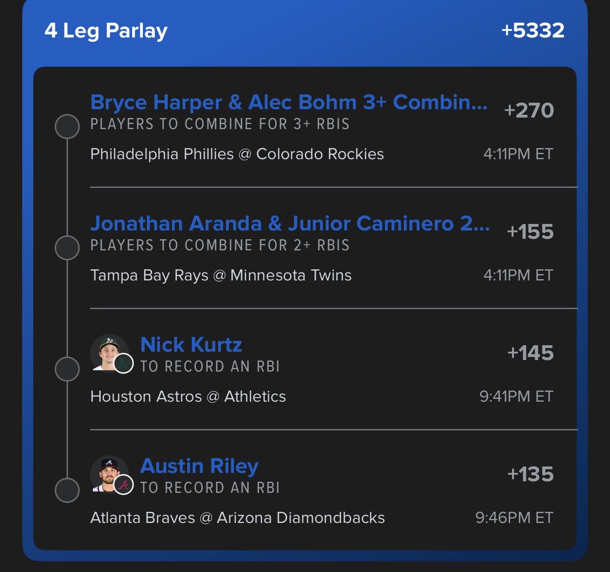 BIG BOARD BETS tweet media