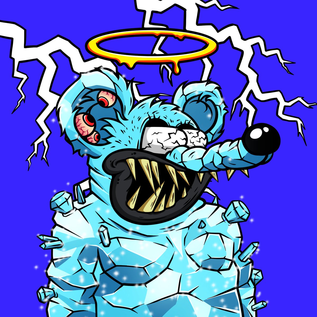 HELLO MONSTERS 👹

We’d like to clarify a few important points about the Free Mint:

🔥 Free still means you only pay gas fees (standard on-chain transaction costs).  
🔥 We’re launching in phases for fairness:  
•TEAM (Fair allocation for giveaways, personal collection, and