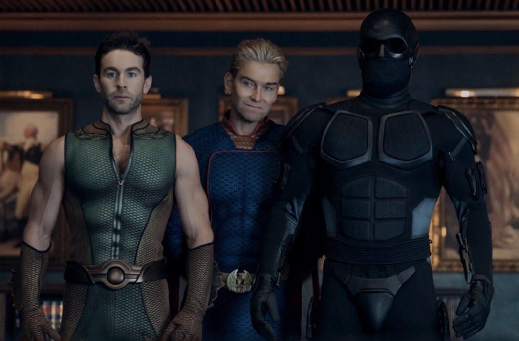 TheBoysOOCC's tweet photo. Everything that has yet to release until Season 5  #TheBoys :

• New Character Portraits

• Episode Titles

• Season reviews (April 6)

• New Clips https://t.co/y6RH9RB8xl