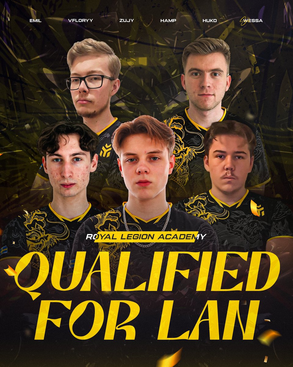 Royal Legion tweet media