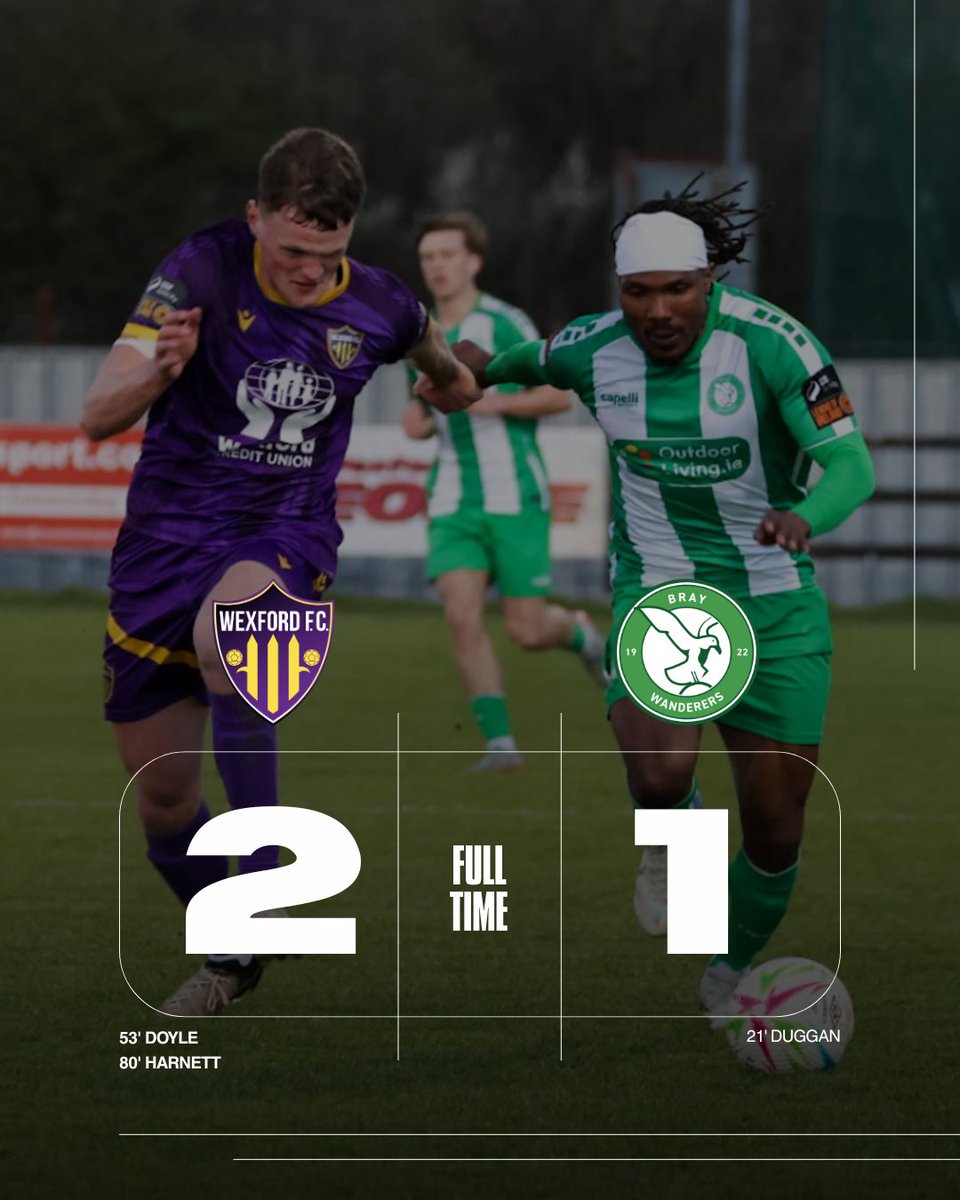 Bray Wanderers FC tweet media