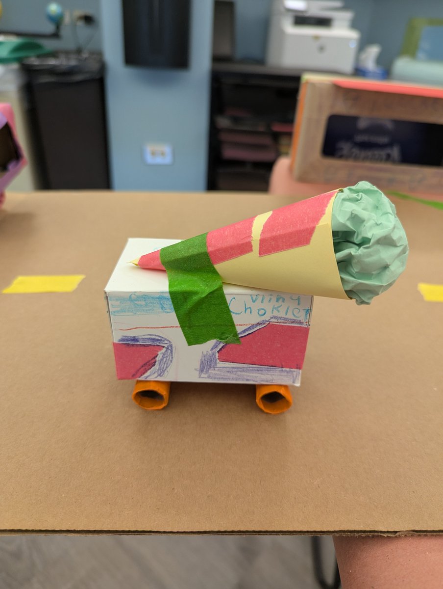 FermilabEd's tweet photo. Thank you to everyone who joined us for MakerSpace Open Lab this week. Together we built an upcycle city, lit up paper circuits, spotted microscopic details, and sent our wind tunnel designs flying. Thanks for all the amazing questions, ideas, and connections! #FermilabPrograms https://t.co/Axrxy2lrA3