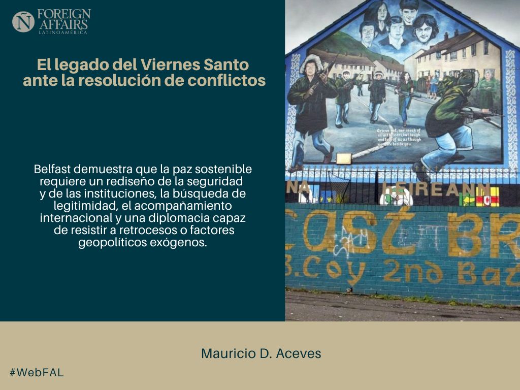 Foreign Affairs Latinoamérica tweet media