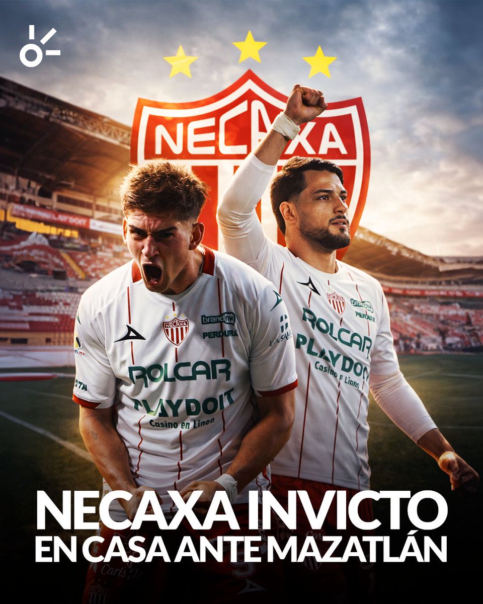 ¡A MANTENER LA RACHA! ⚡😱⚓

Necaxa recibe a Mazatlán en lo que podría ser su último partido en el Estadio Victoria para mantener un récord perfecto sin derrotas en todos los años que los cañoneros estuvieron en primera

¿Lo lograrán? 🤔

Resultados en hilo 🧵👇