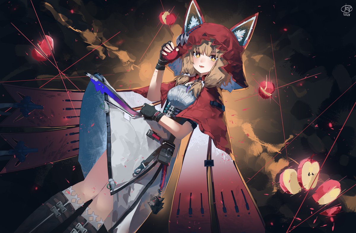 Rossi 

#エンドフィールド #ArknightsEndfield #TideRises