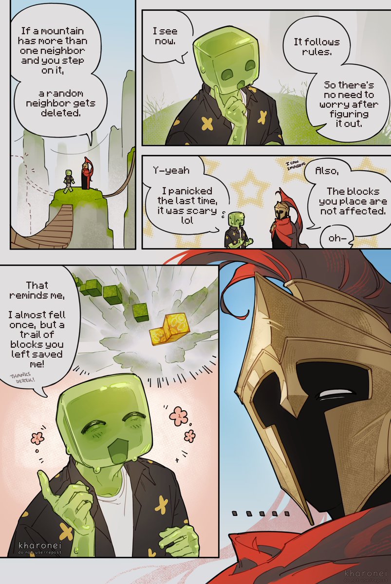 Kharo (卡融 tweet media