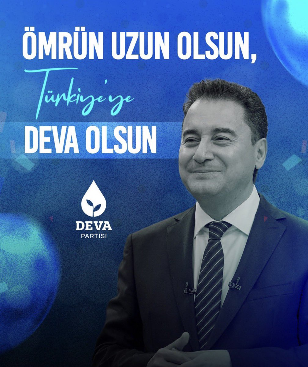 YakupCoskun44's tweet photo. Doğum gününüz kutlu olsun Genel Başkanım
#NiceBabacanlıYıllar https://t.co/yDaZt1S0tG