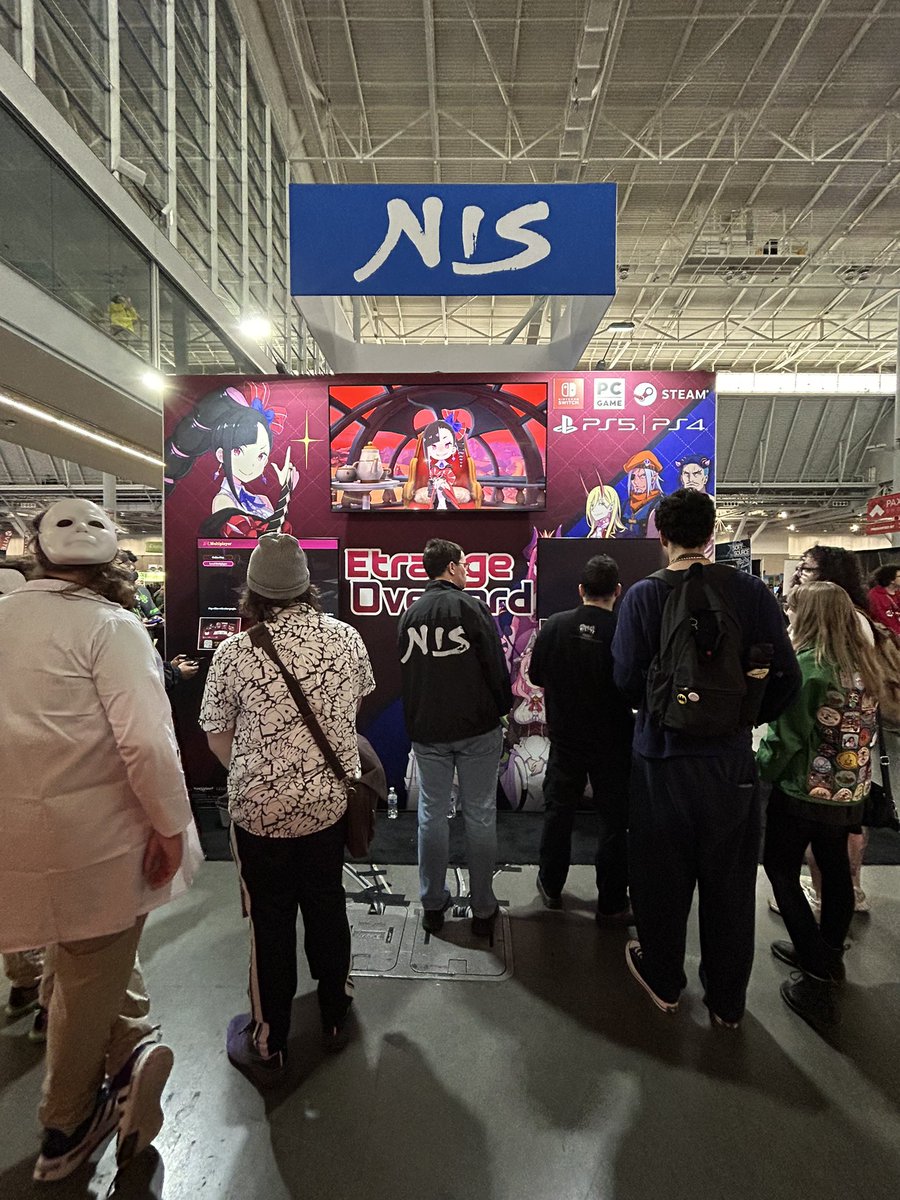 NISAmerica tweet media