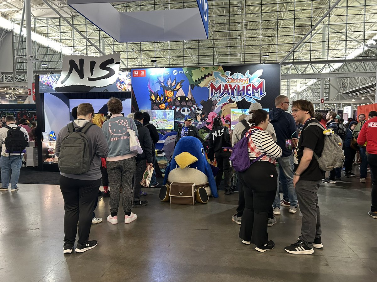 NISAmerica tweet media