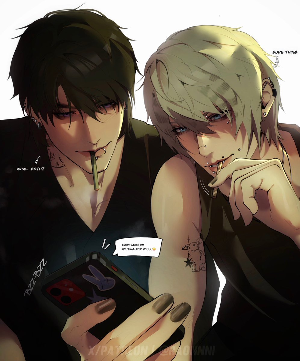 라온・・ tweet media