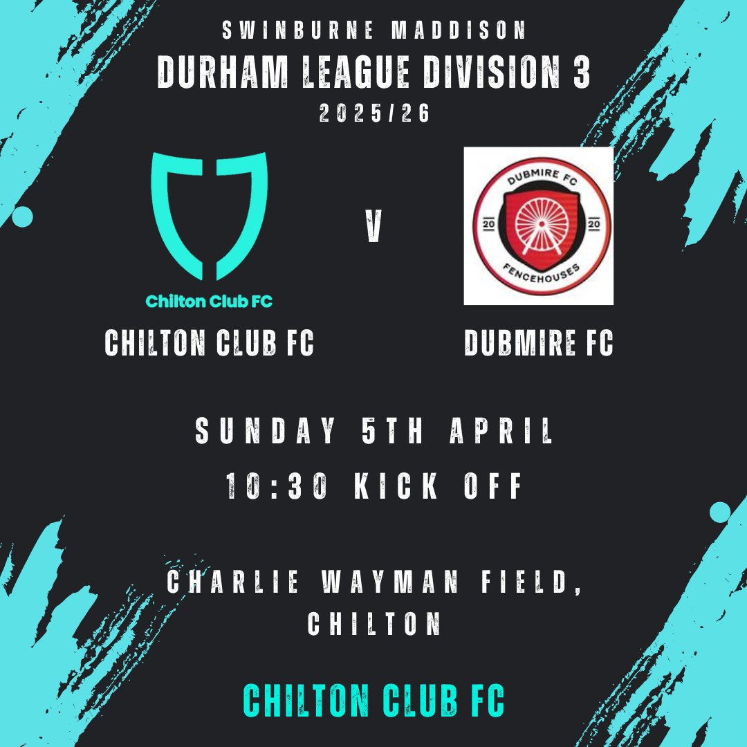 Chilton Club FC tweet media