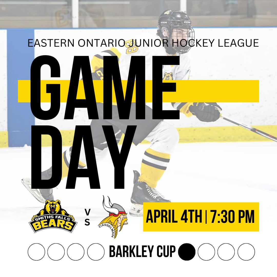 Smiths Falls Jr Bears tweet media