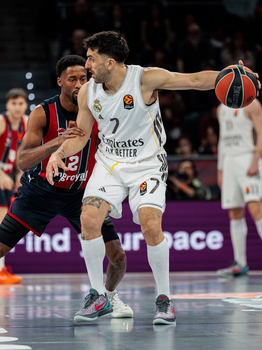 Real Madrid Basket tweet media