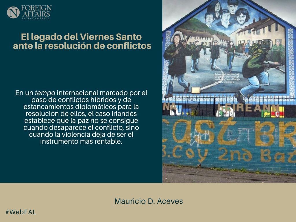 Foreign Affairs Latinoamérica tweet media