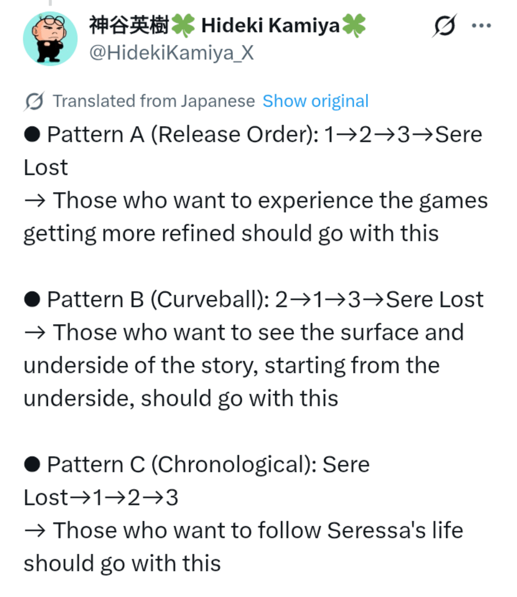 Bayonetta Stuff tweet media